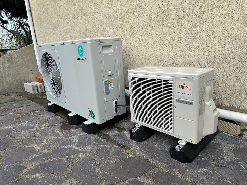 L'entreprise MMT Chauffage située à Pontoise dans le Val d'Oise (95), est spécialisée dans l'installation de pompes à chaleur air / air ou air/eau